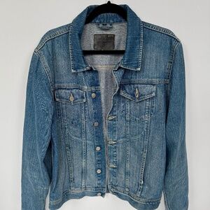 Alfani Men’s Denim Jacket – Classic Blue